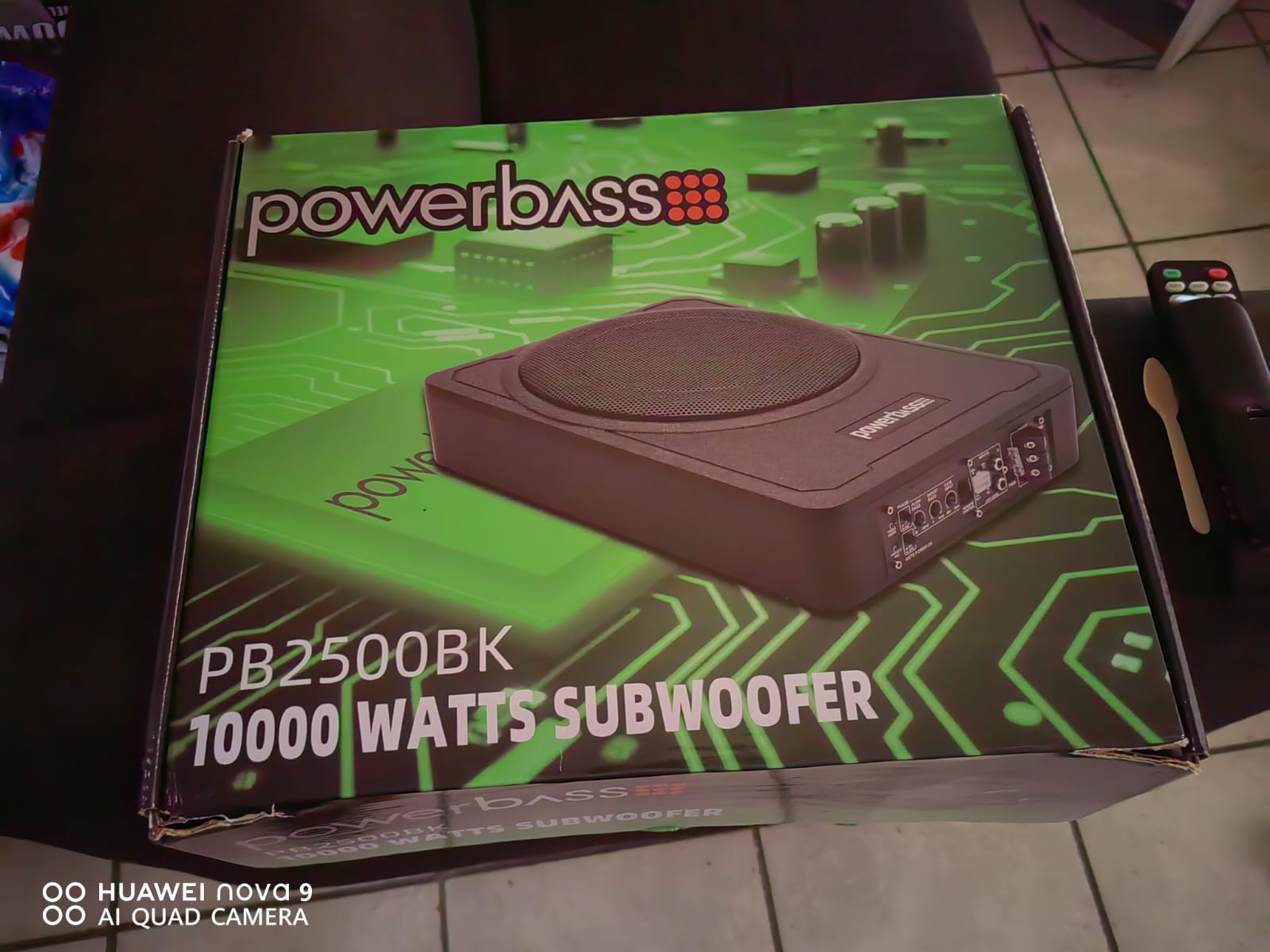 Active Subwoofer