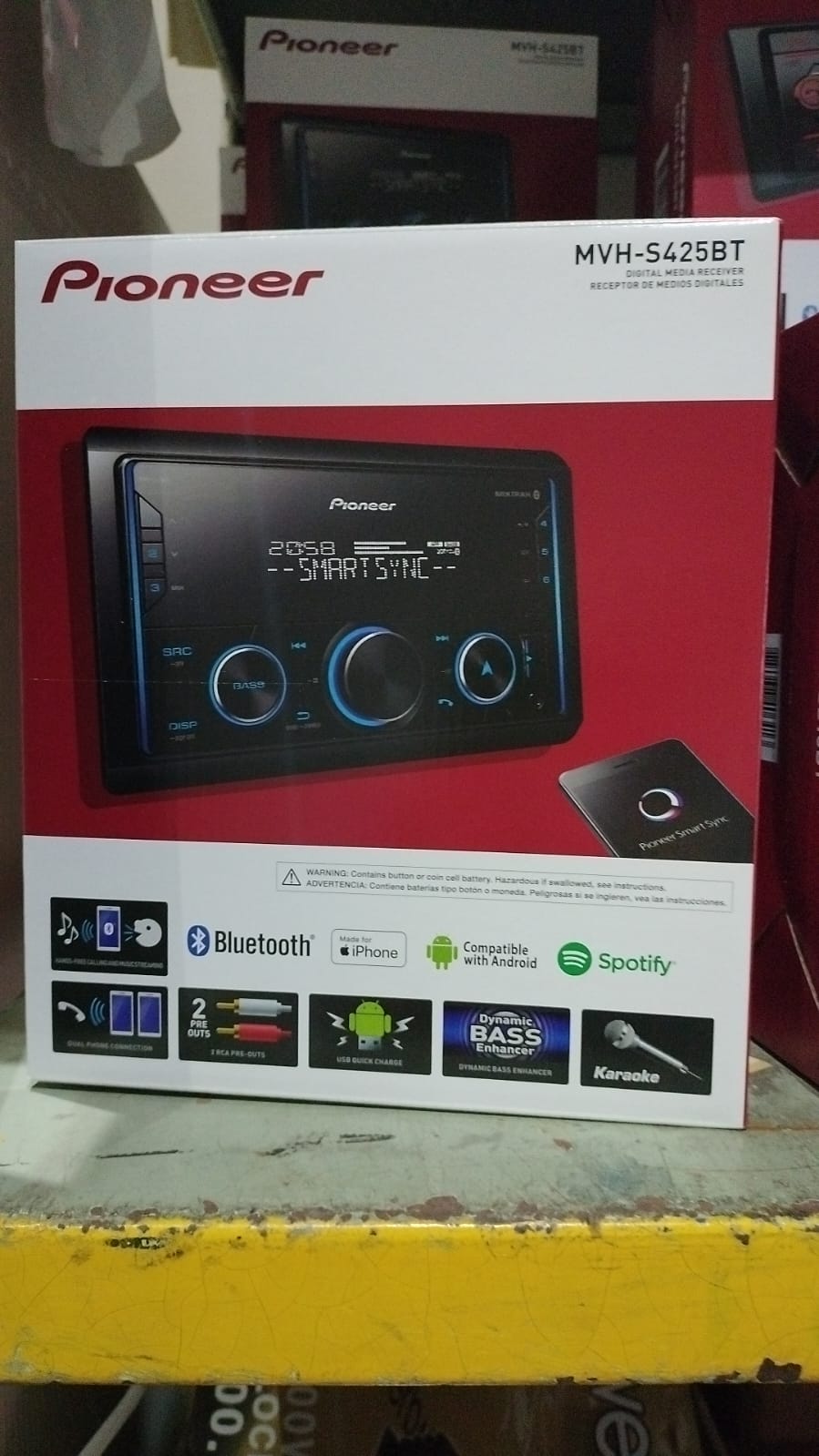 DD Pioneer Radio