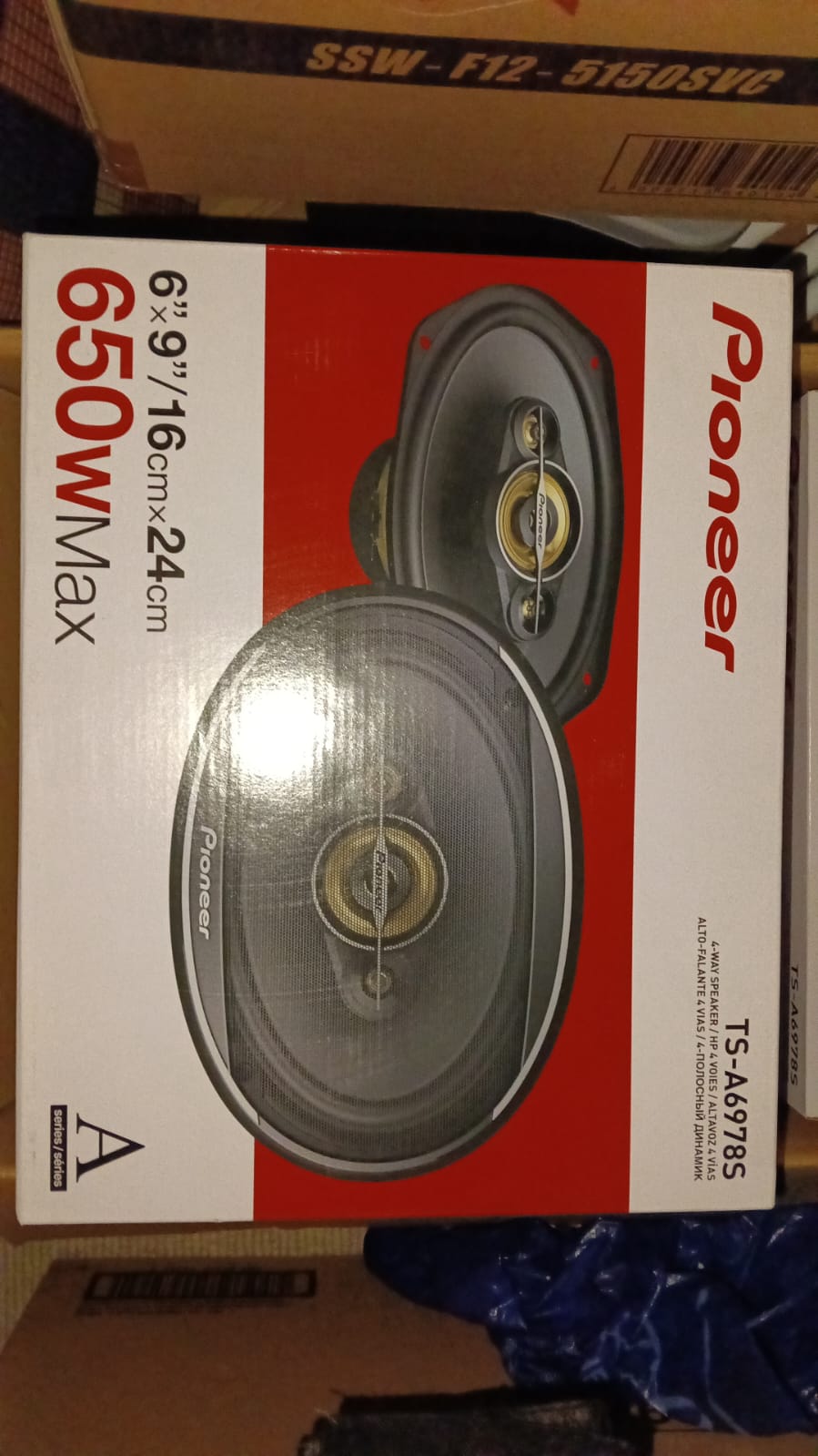 Pioneer Speaker 650W