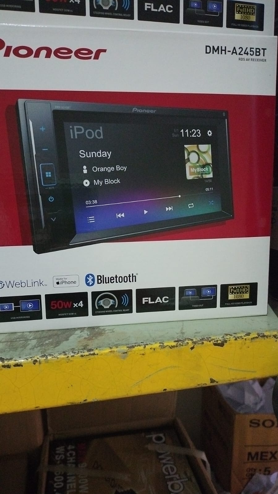 Pioneer Radio