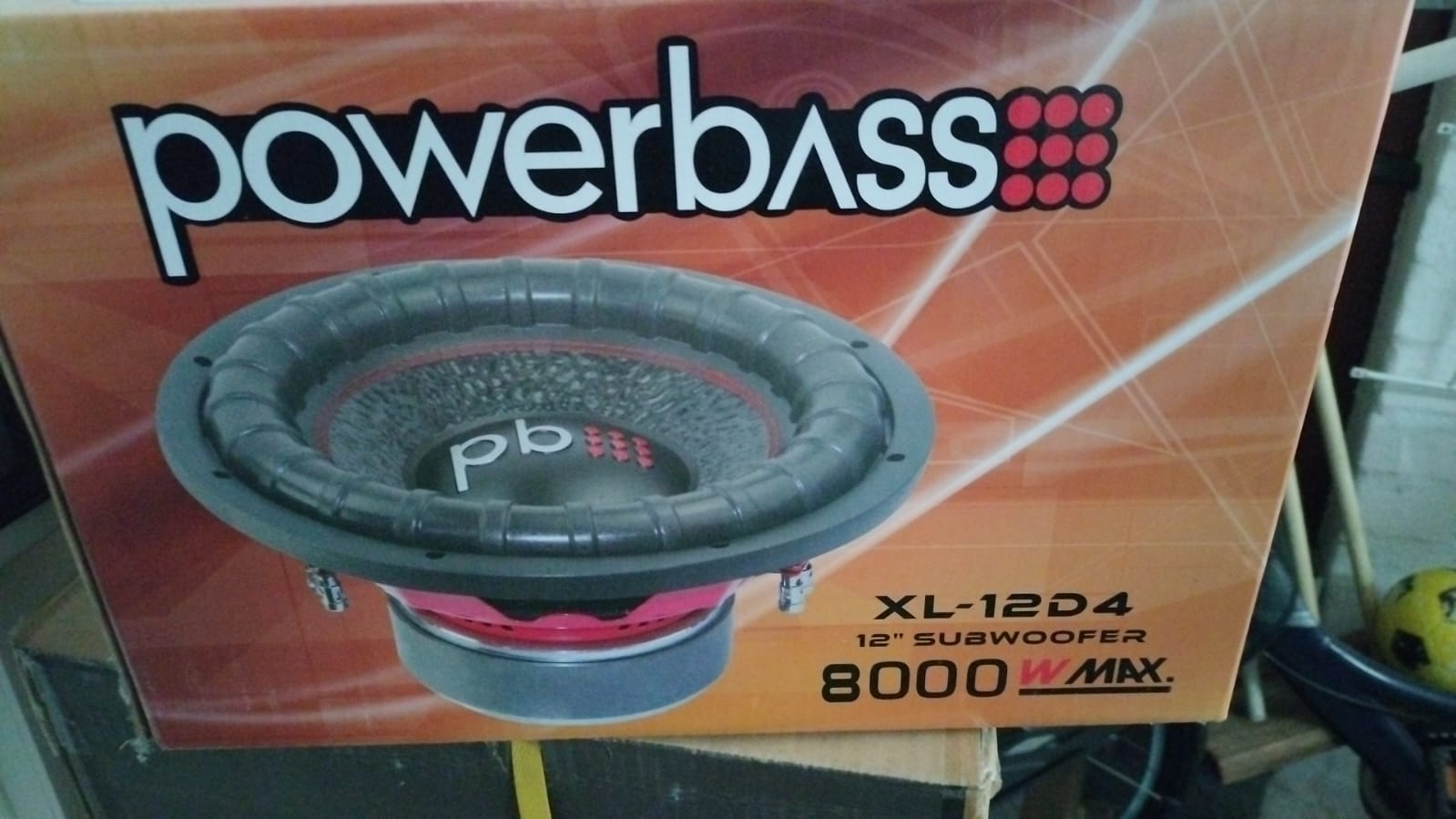 Powerbass 8000W