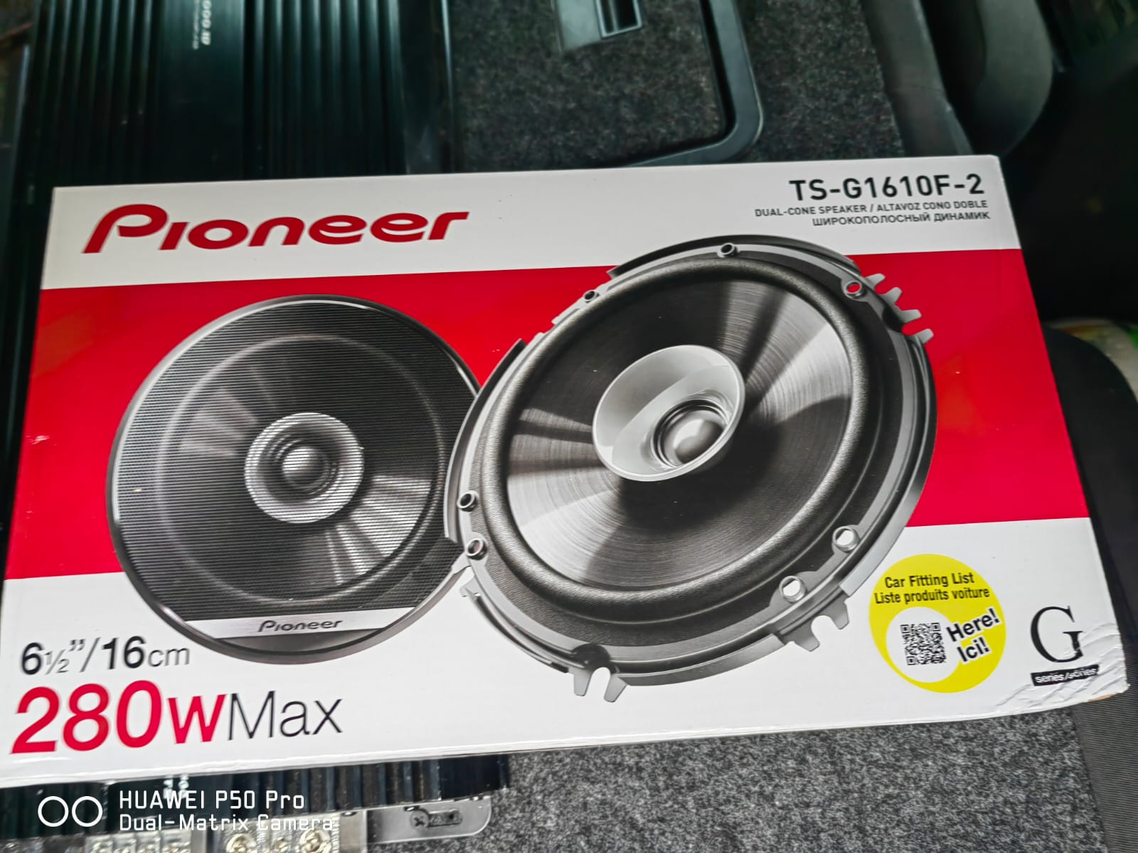 Pioneer 6 inch Speaker 